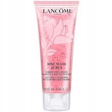 Lancome Rose Sugar Scrub Vyhlazující peeling pro citlivou pleť 100 ml