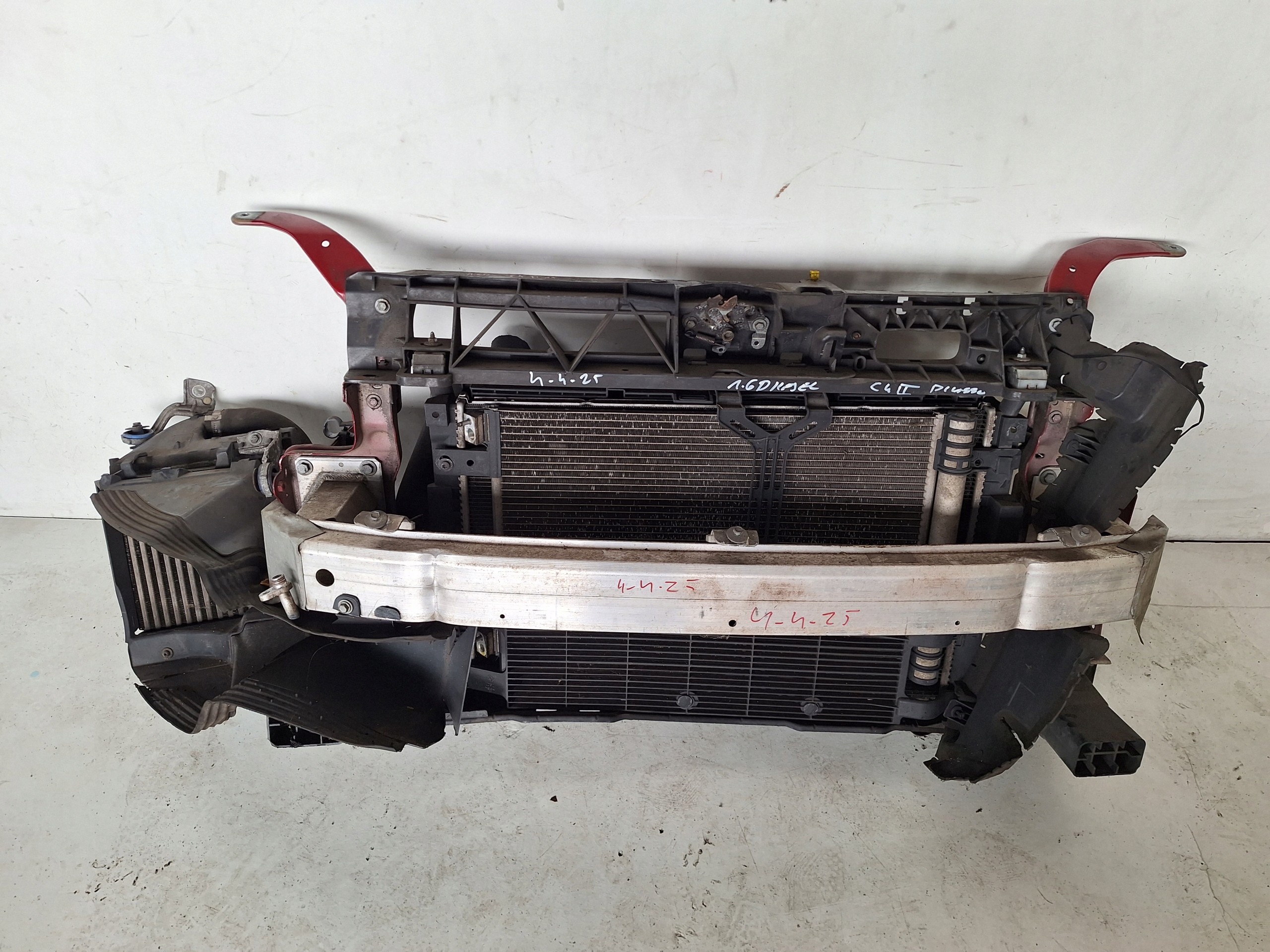CITROEN C4 PICASSO II 13-16 support panel for radiators 1.6 HDI