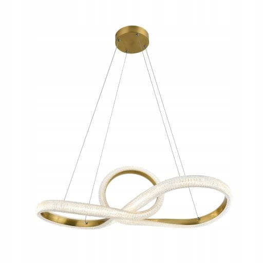 Anchorage lampa wisząca złoty mat galwanizowany 337301-32