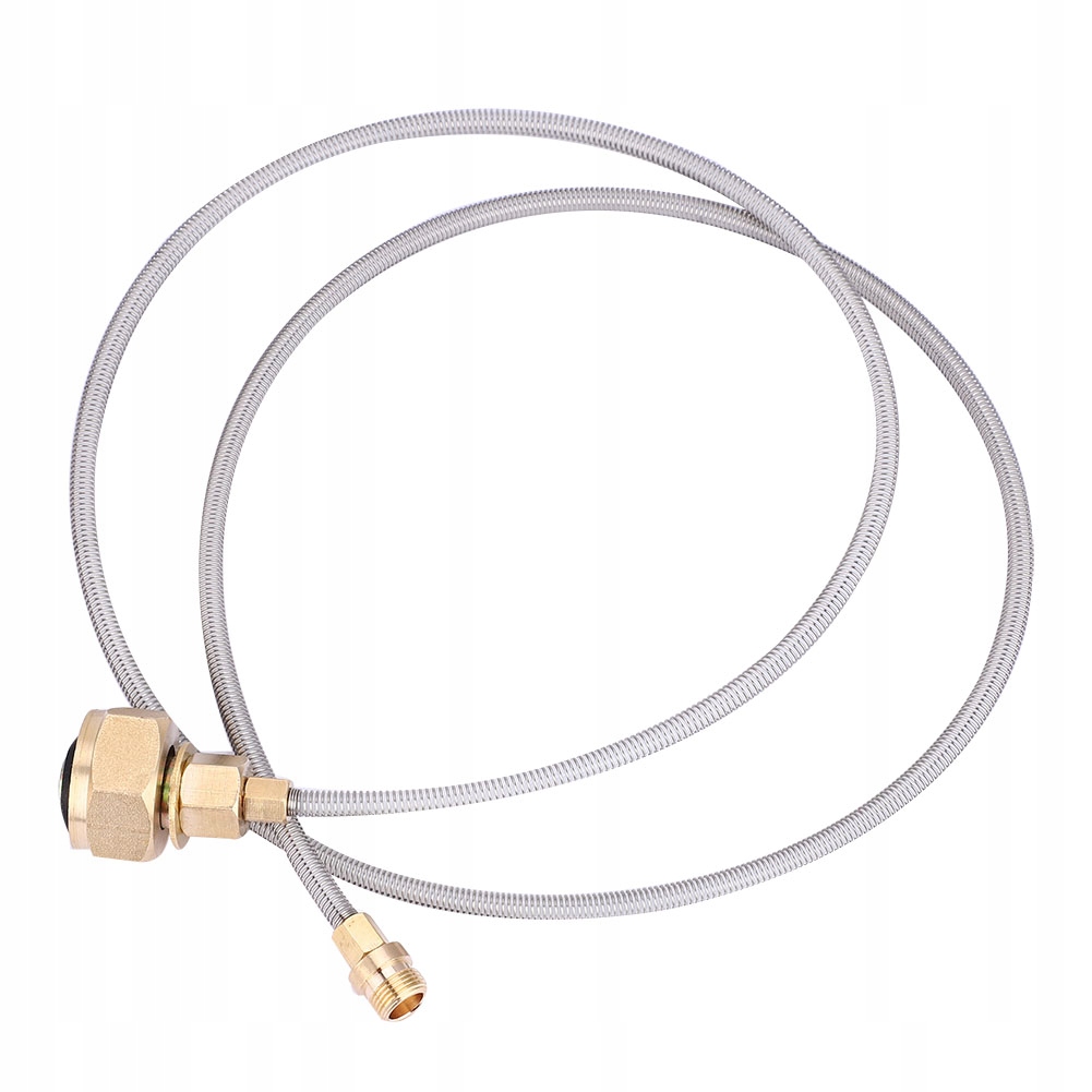 Adapter do napeniania butli propan
