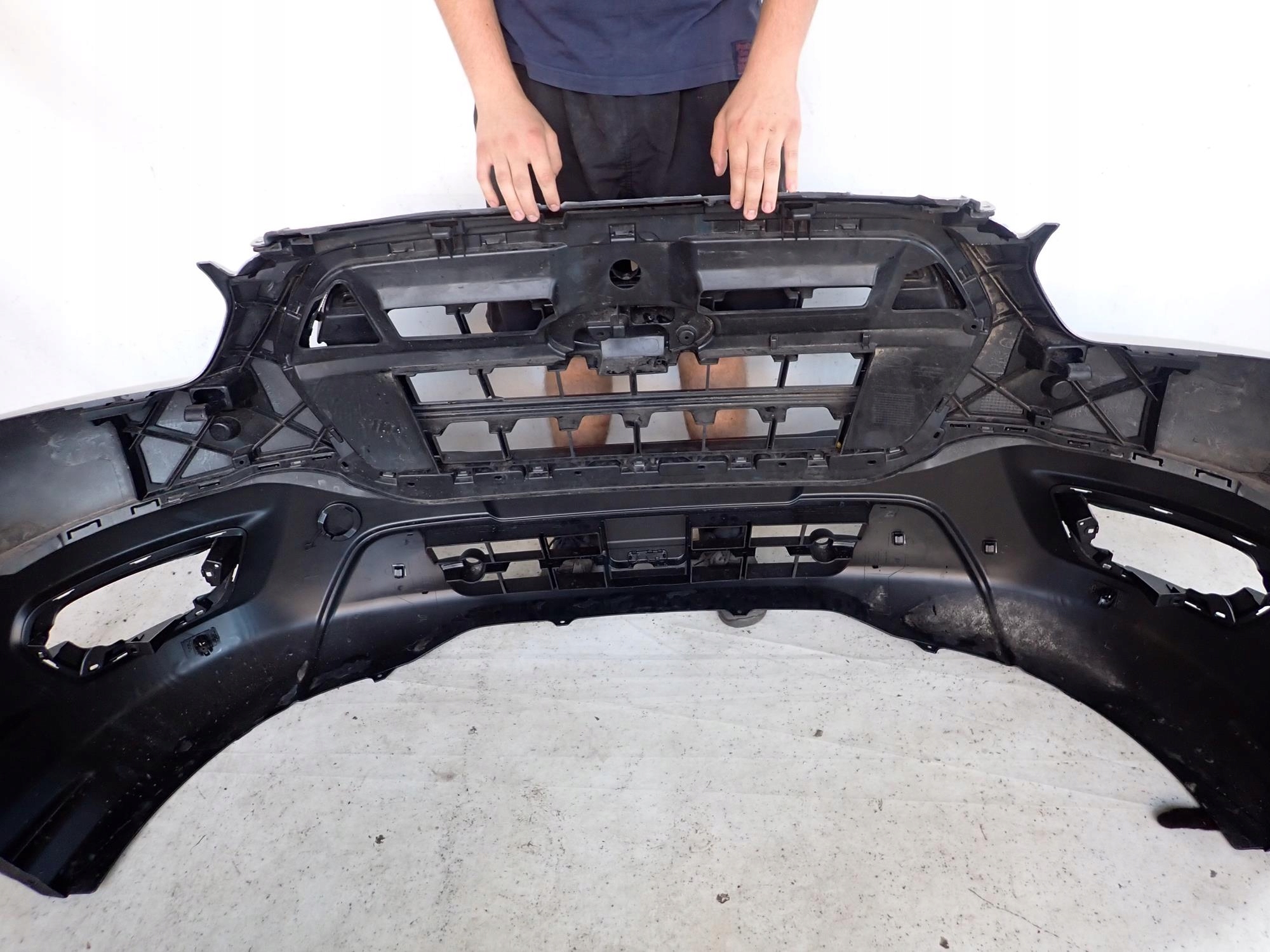 FORD TRANSIT VI 6 LIFT 18-> bumper front front PDC