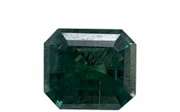 Moissanit Zelený Smaragdový Výbrus 3,91 ct