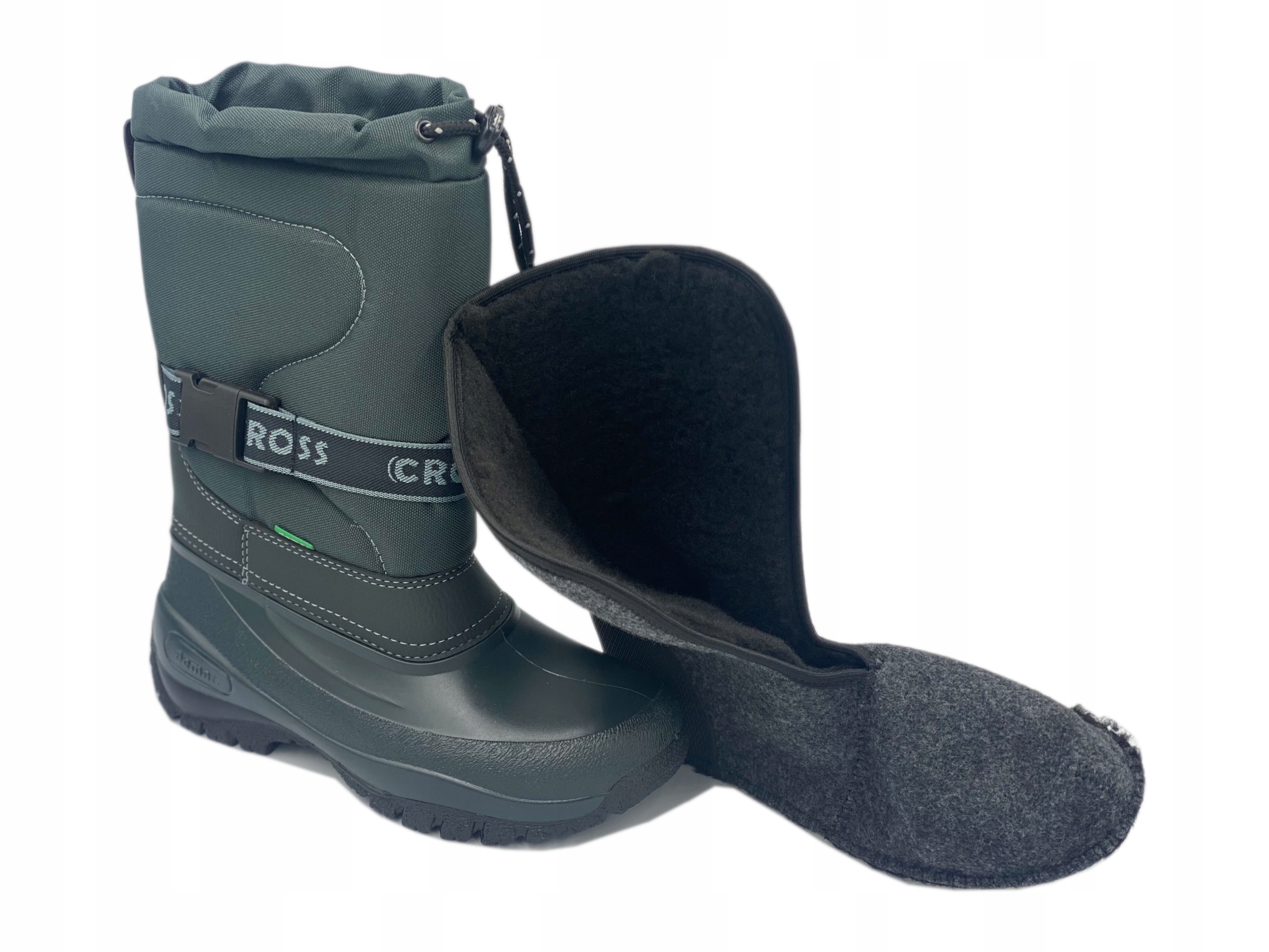 Demar Śniegowce CROSS NATURALNA WEŁNA roz. 41/42C Bohater brak