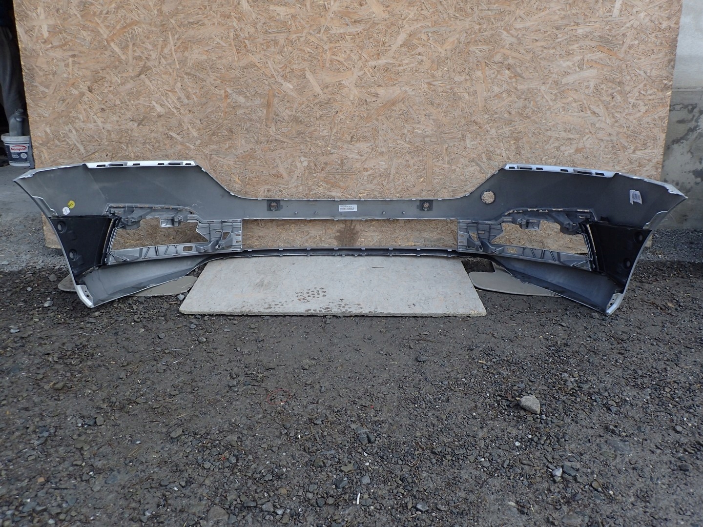 bumper front front SKODA OCTAVIA 4 IV 5E3 NX3