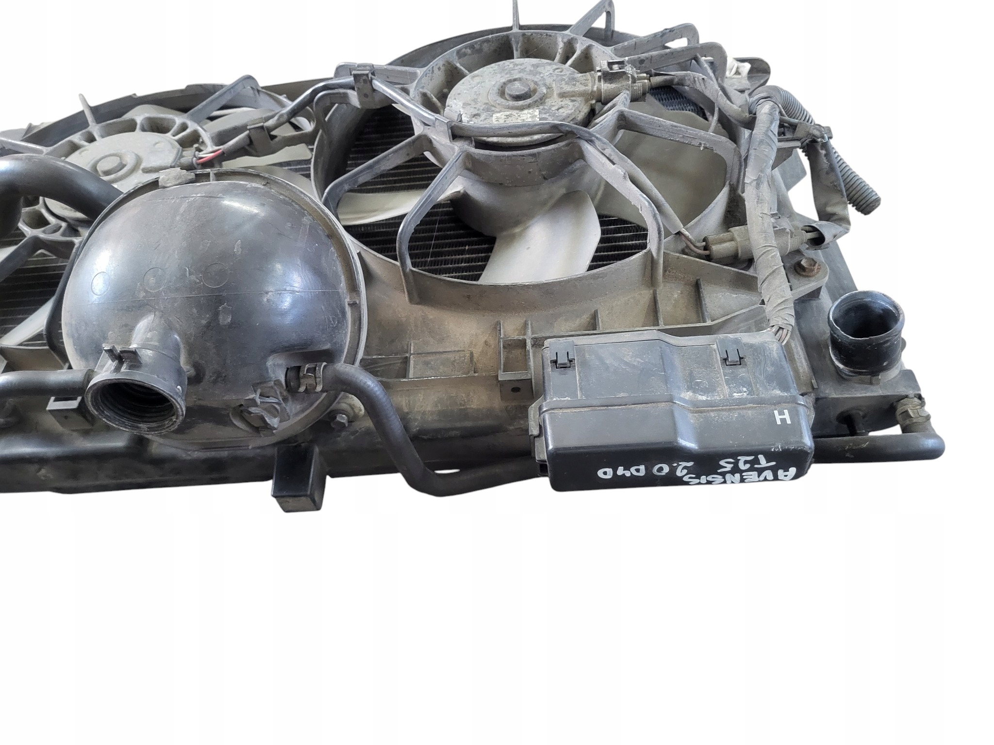 Radiatore / Raffreddatore VENTOLI TOYOTA AVENSIS T25 2.0 D4D