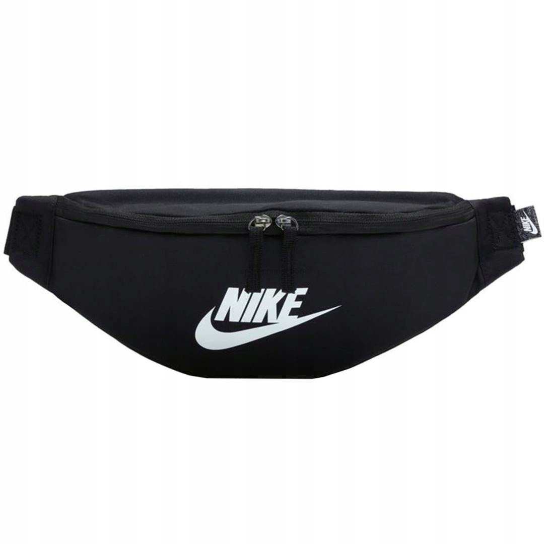 Bederní taška Nike Heritage černá