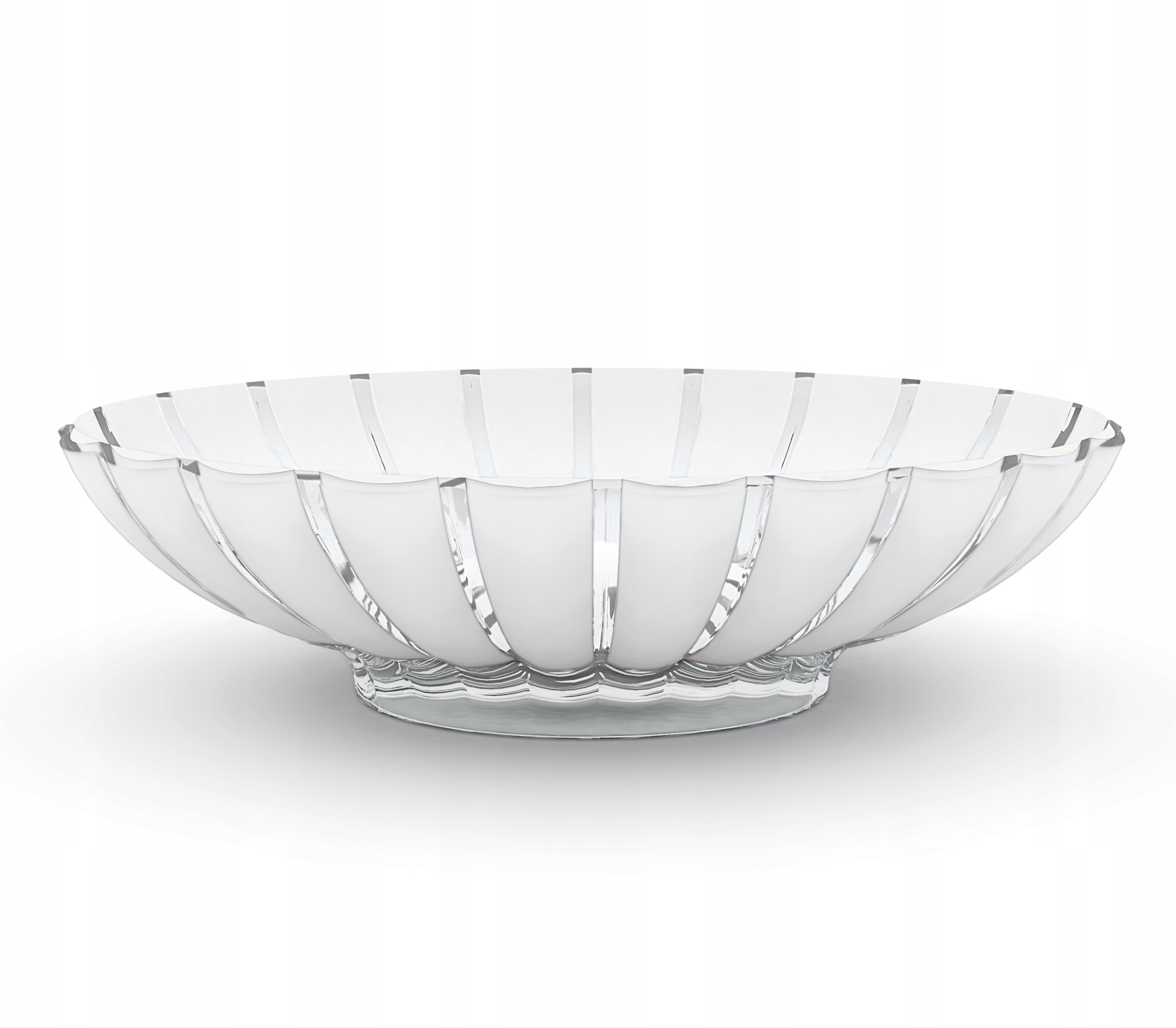 Guzzini Grace Patera 37 cm Transparentná