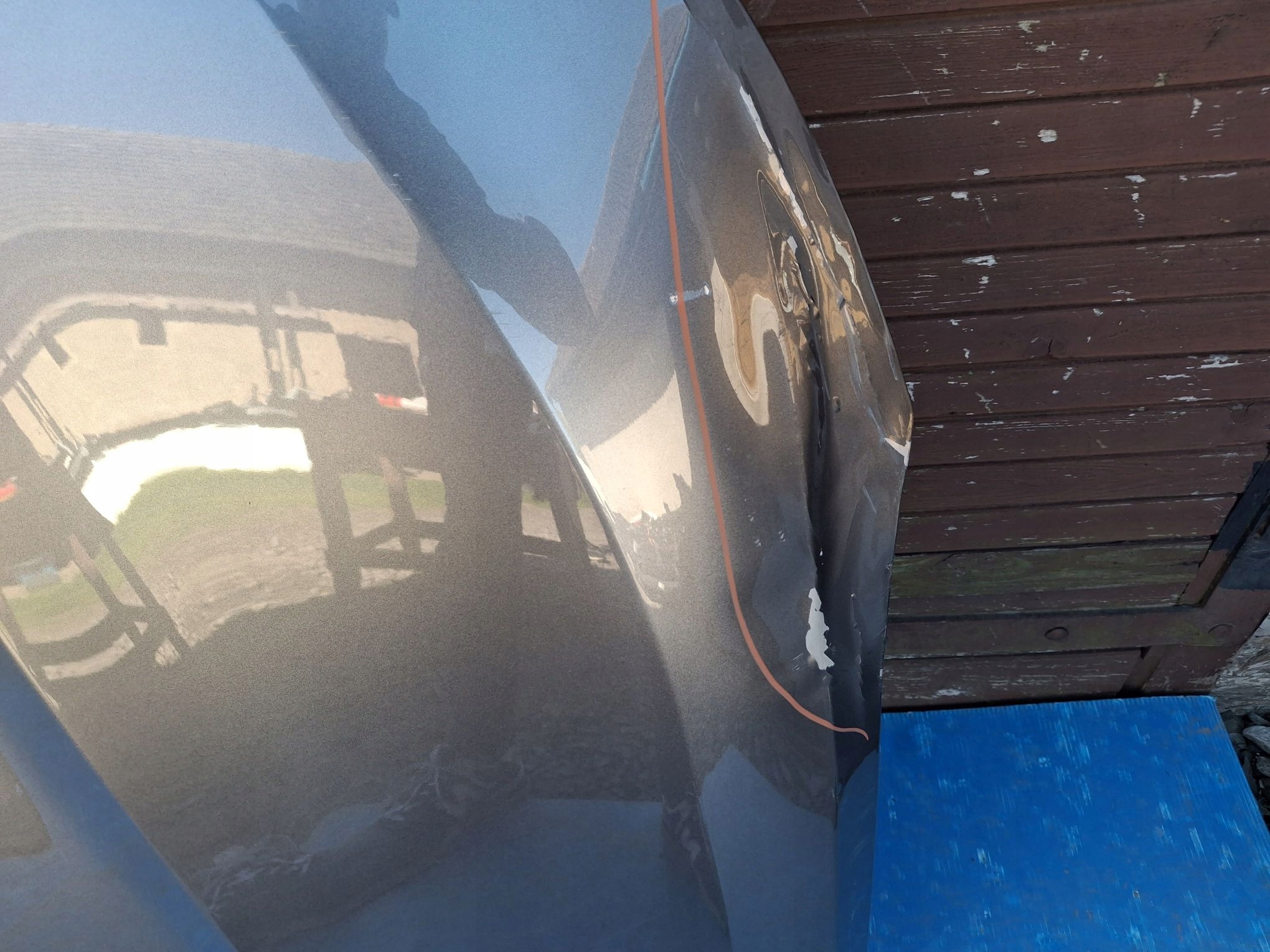 bonnet front PORYWA of the engine RENAULT AUSTRAL 2022R->