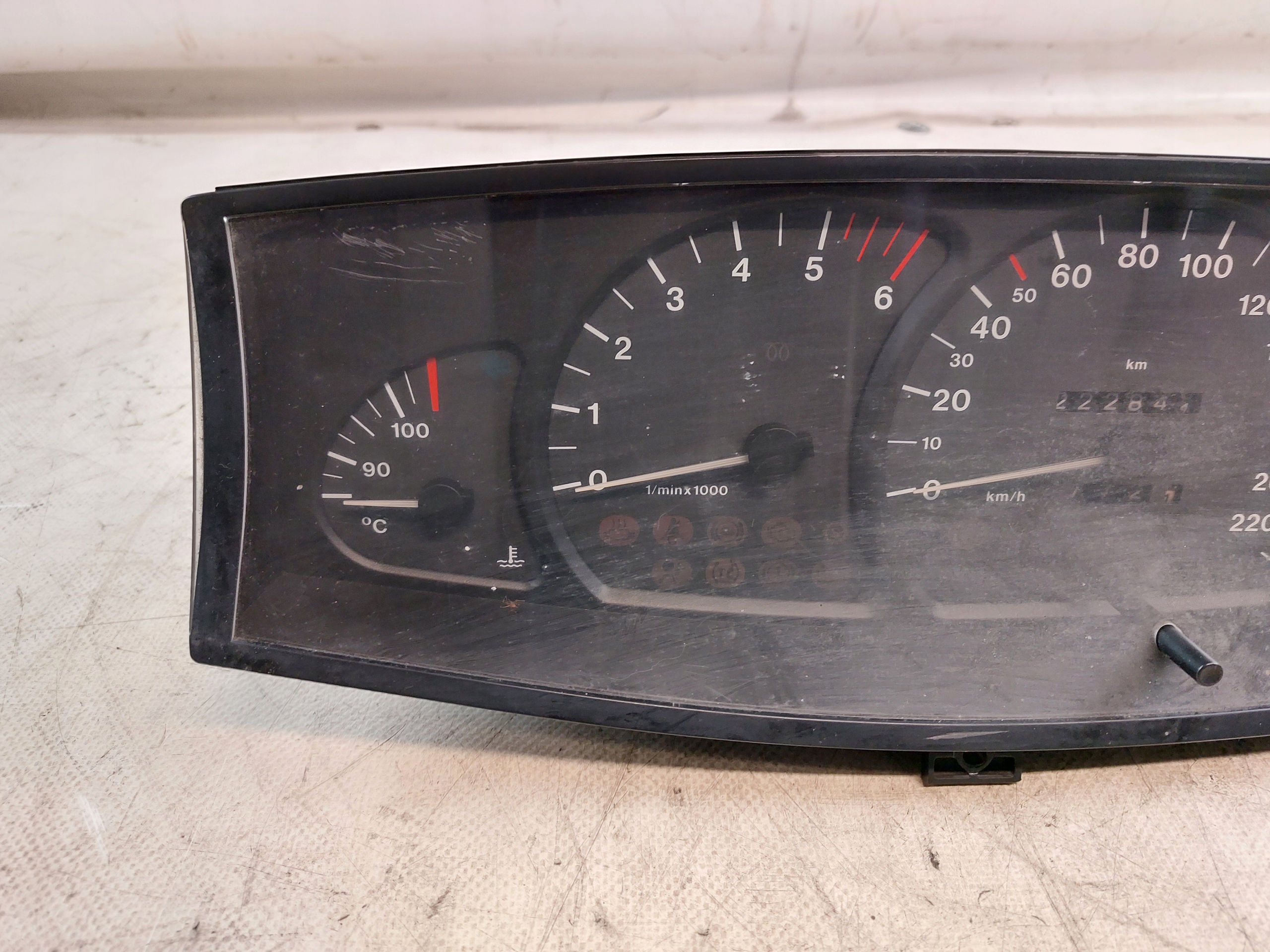 dials dials OPEL OMEGA B 2.5TD