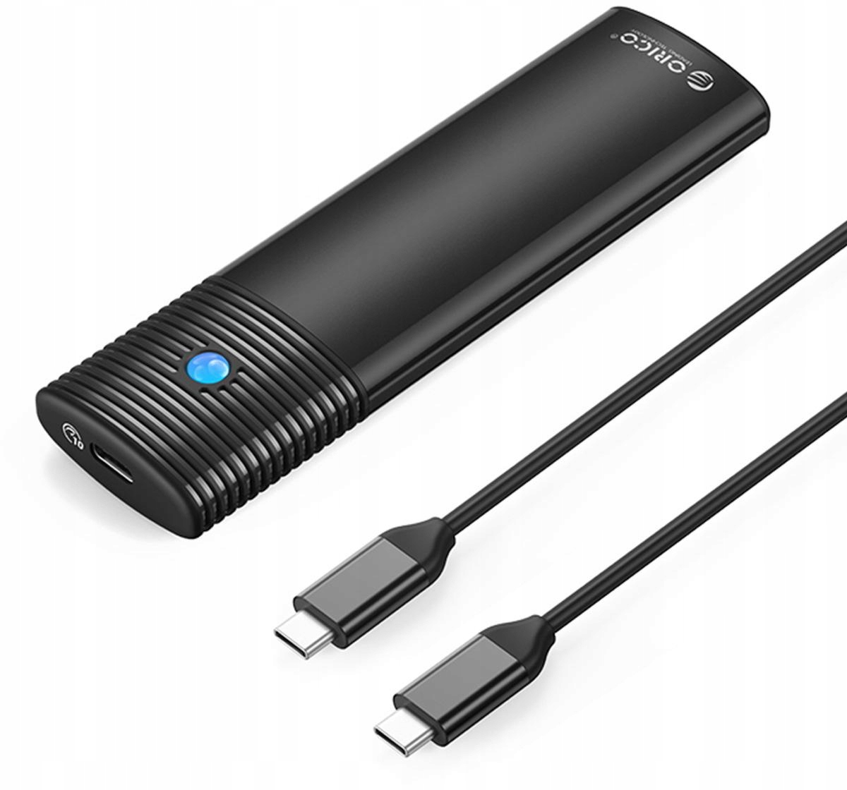 Kryt disku M.2 Orico NVMe/SATA 10Gbps černý
