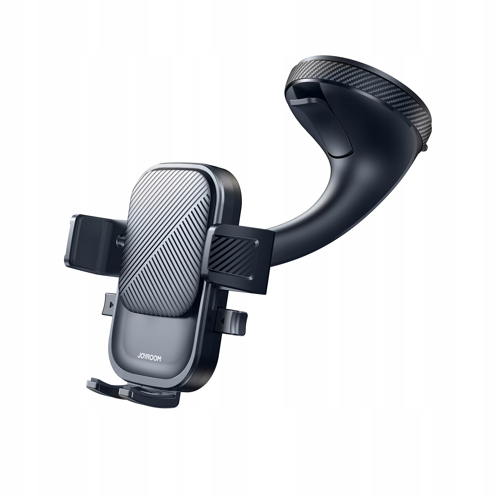 Uchwyt Joyroom Jr- OK6 zaciskowy na telefon na szybę czarny Joyroom