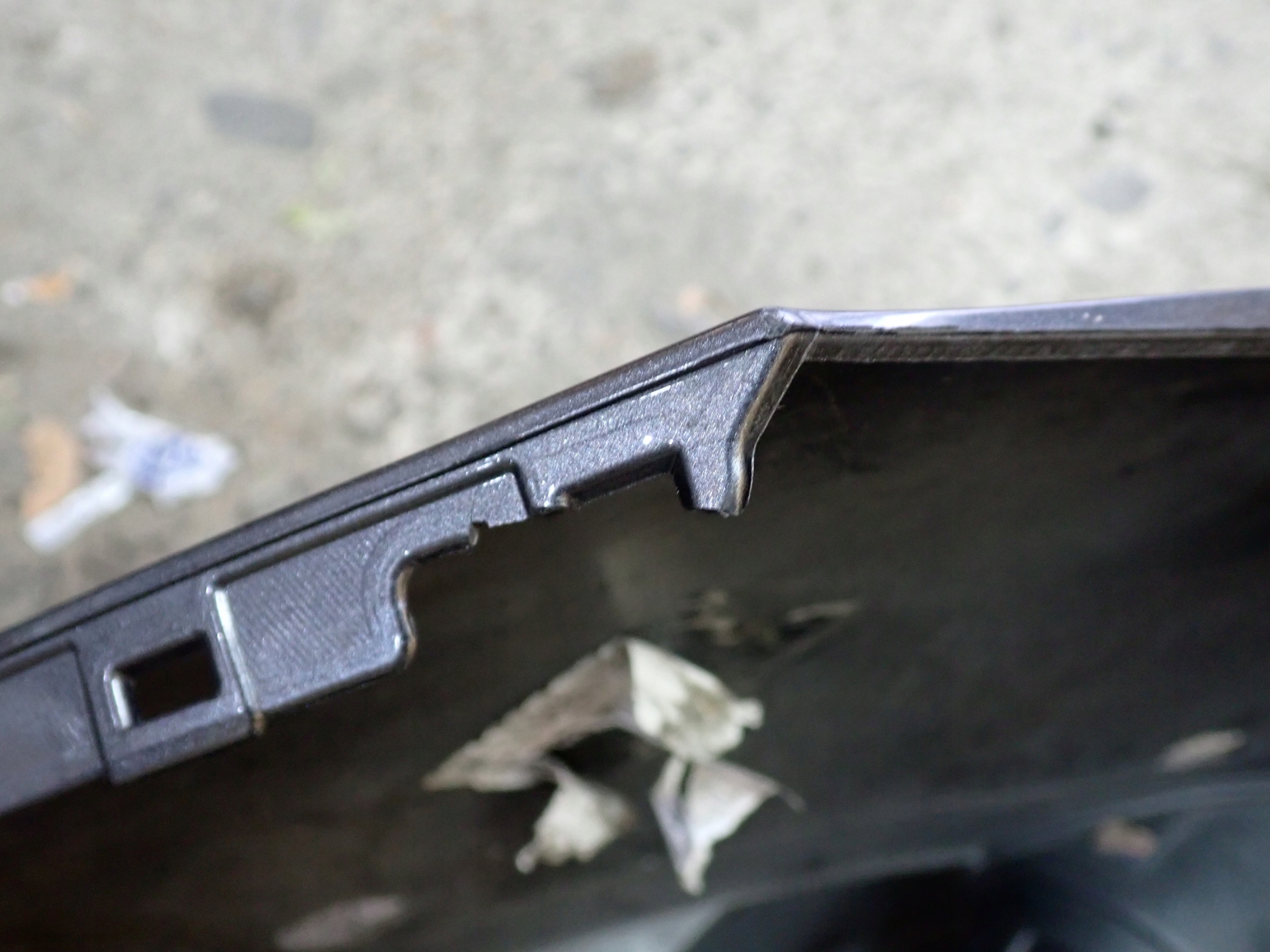 bumper front front NISSAN QASHQAI 2 II J11 2014-2017R 620224EA0H