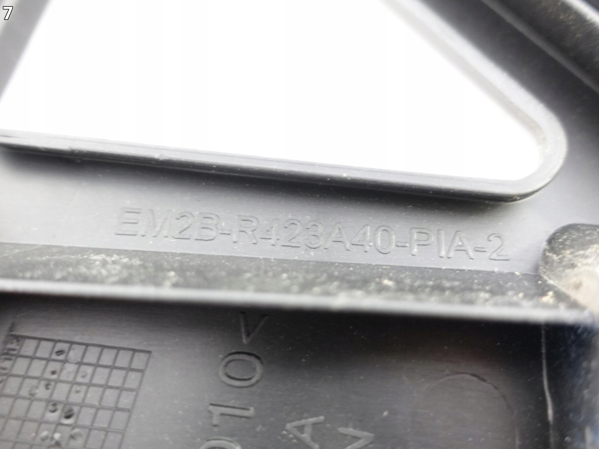 FORD S-MAX MK2 II 14-23 support holder BLENDY POKRYWY boot right rear part