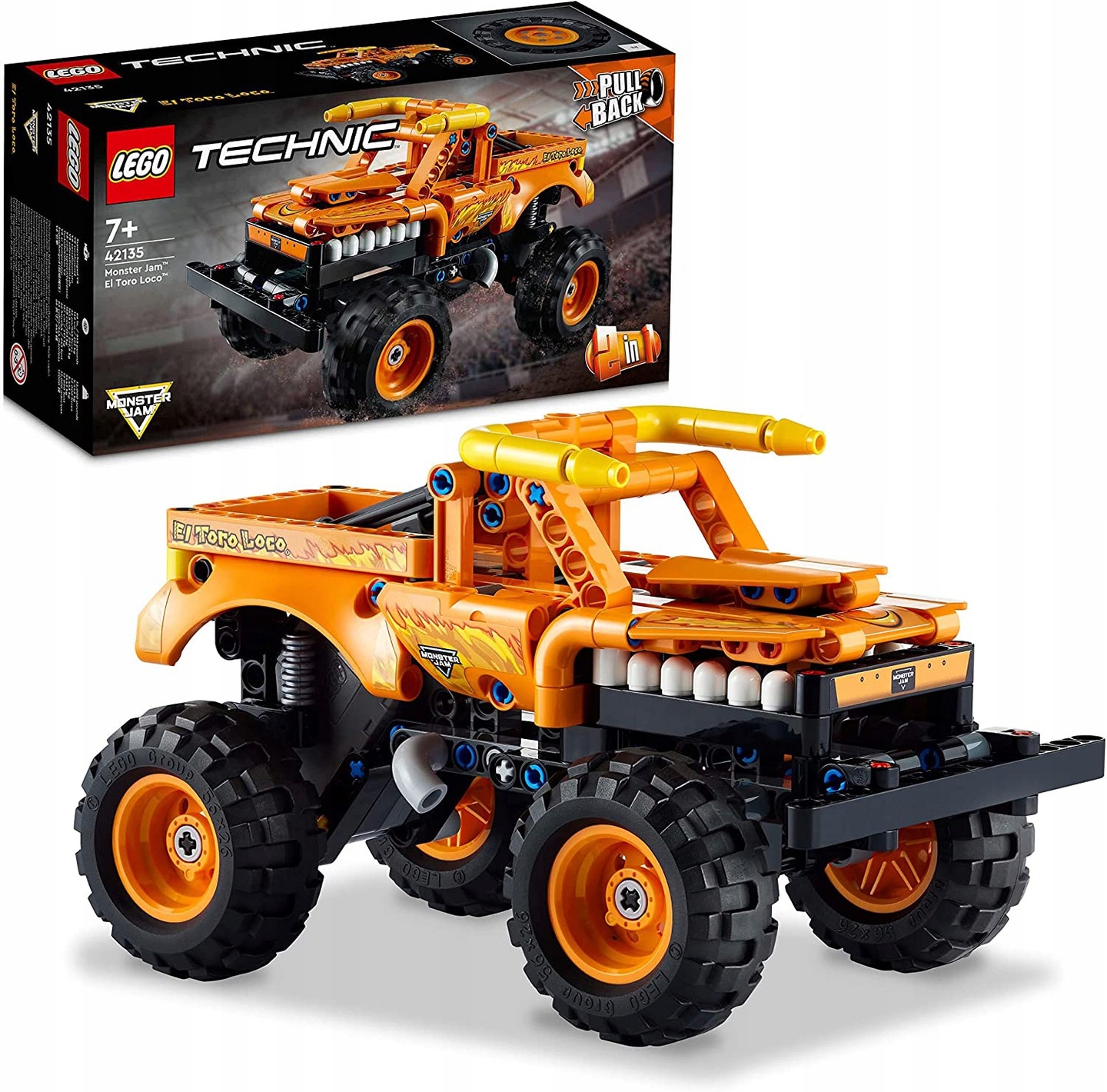 

Lego Technics Monster Jam El Toro Loco 42135 Truck