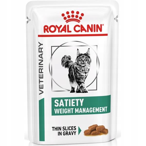 Levně Royal Canin VD Cat kaps. Satiety Weight Management 12 x 85 g