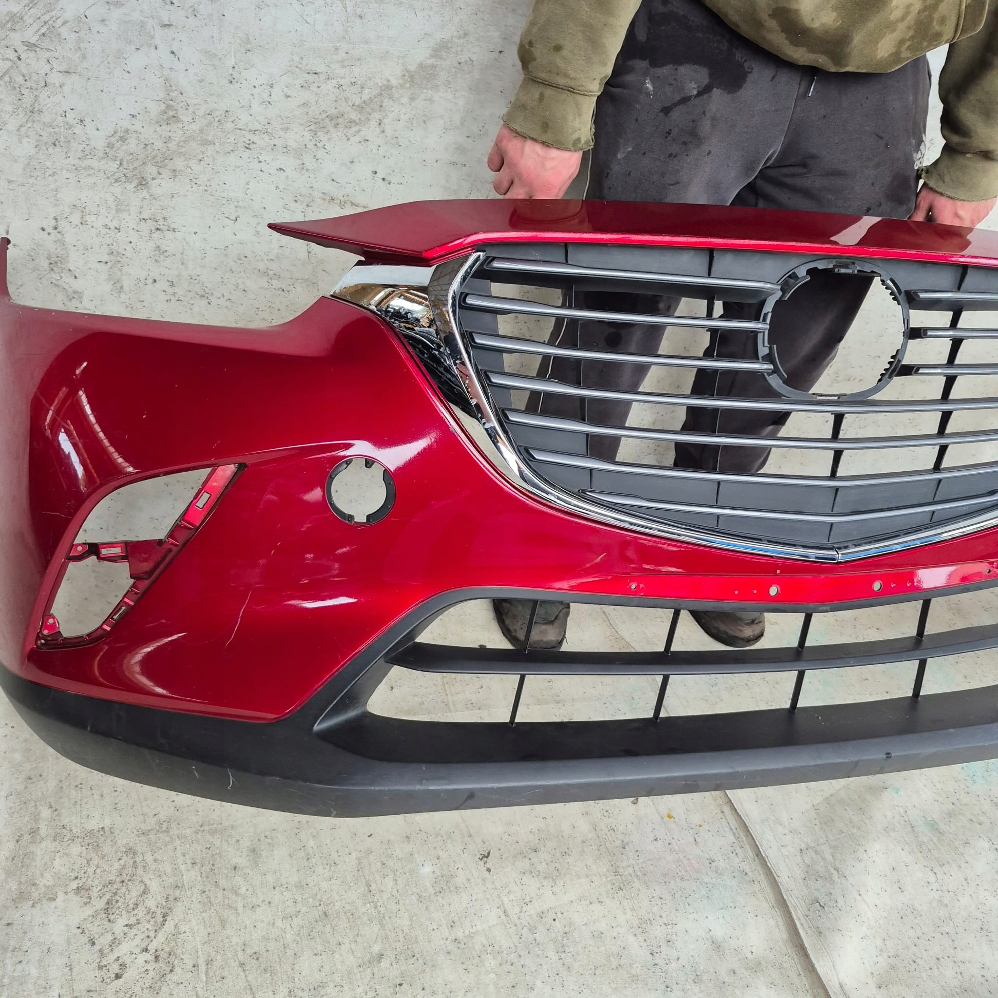 MAZDA CX-3 14-18 bumper front front