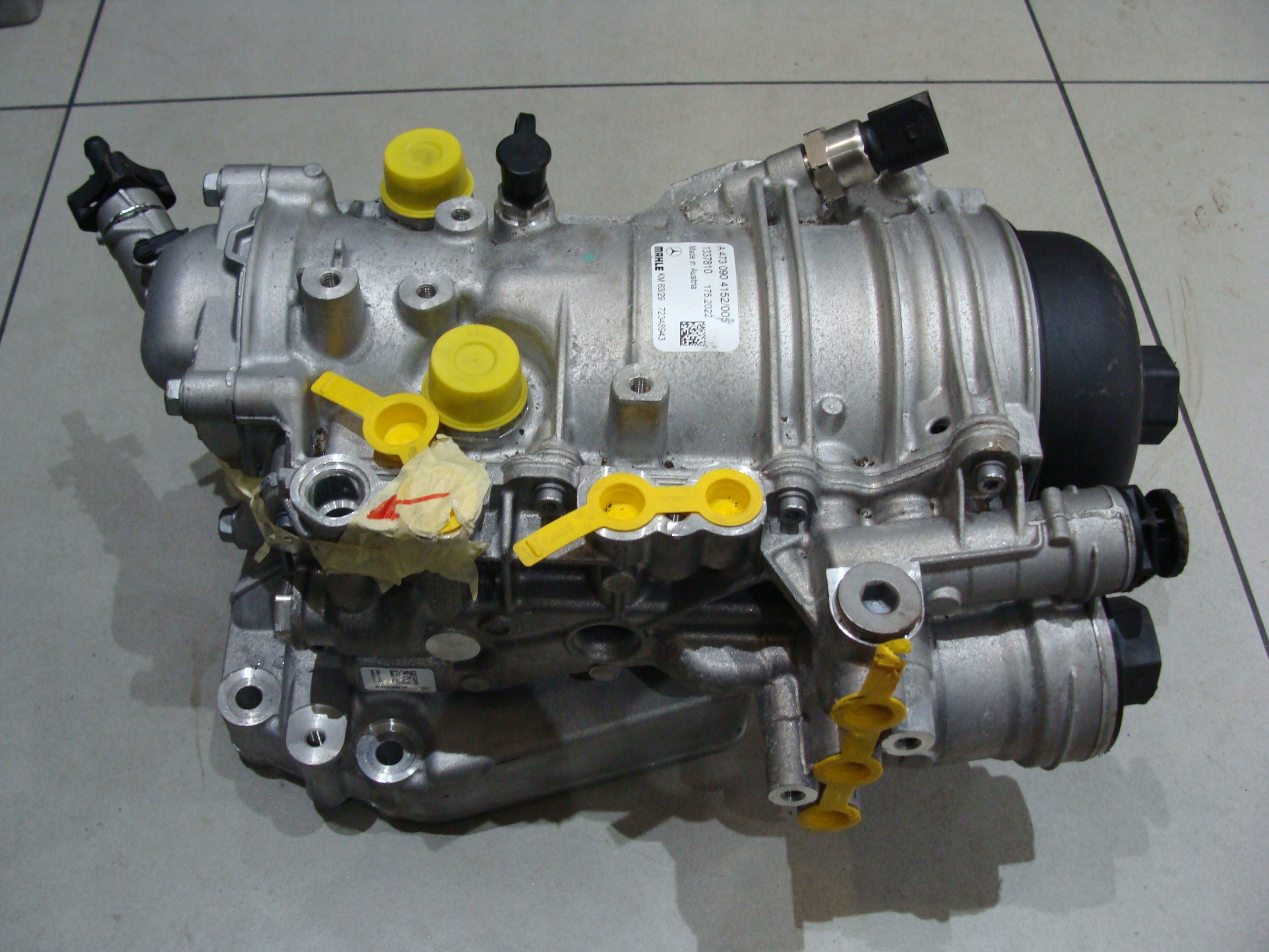 OBUDOWA FILTRA PALIWA MERCEDES A4730904152