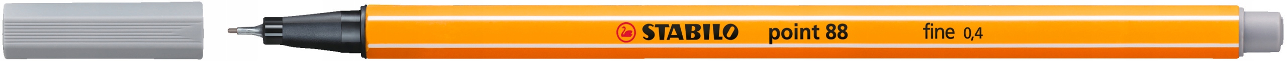 

Cienkopis Stabilo point 88 szary zimny średni