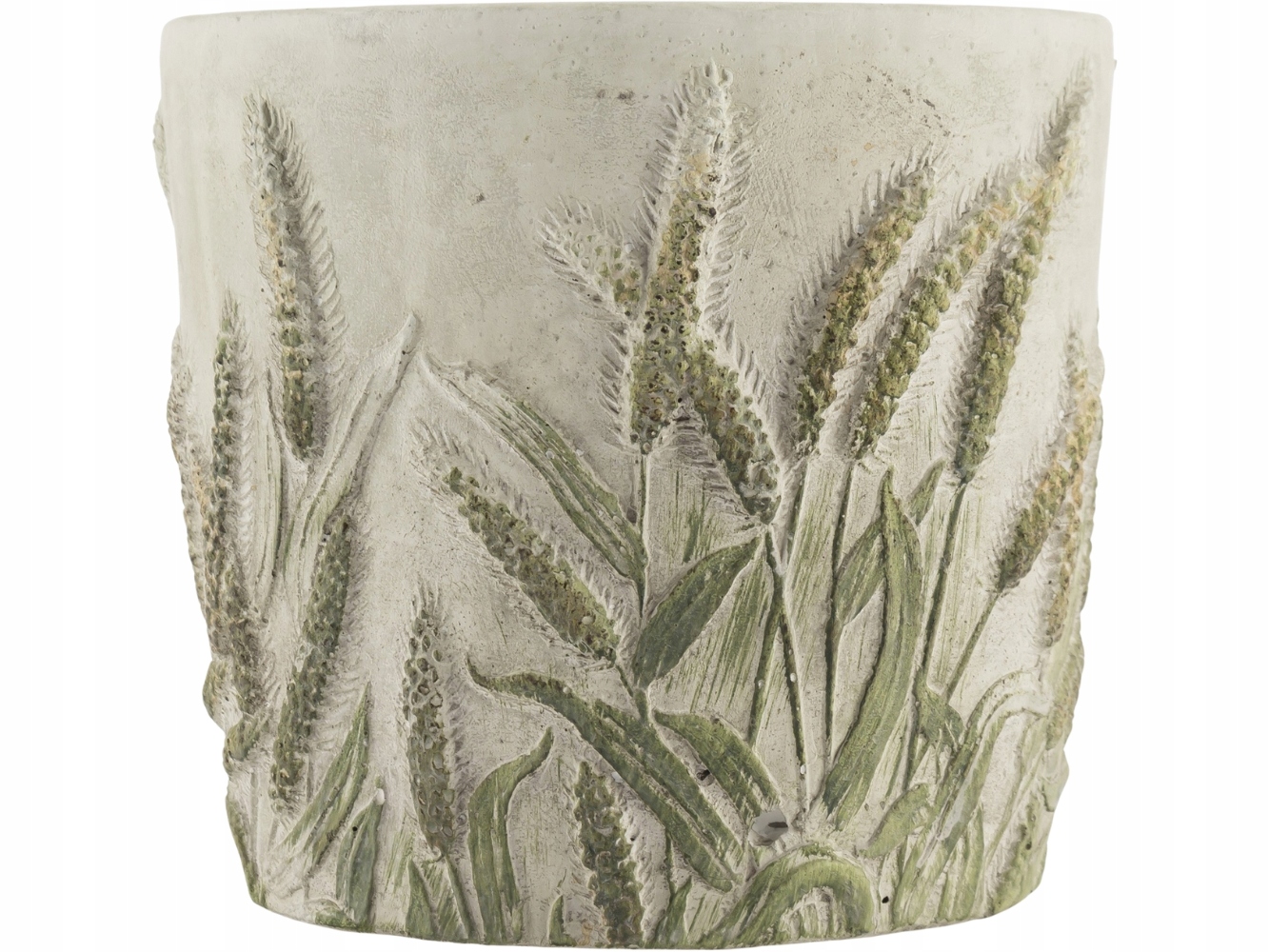 Okrągła BETONOWA Osłonka na doniczkę Doniczka Donica - Kolekcja WIOSNA EAN (GTIN) 5902663526208