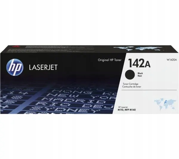 Toner Hp 142A Czarny Oryginał 950 Stron M110 M140