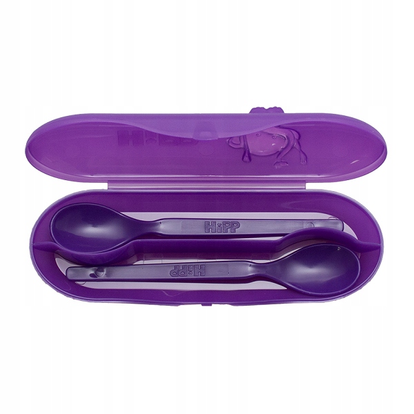 

HiPP 2 Łyżeczki Fioletowe w praktycznym etui