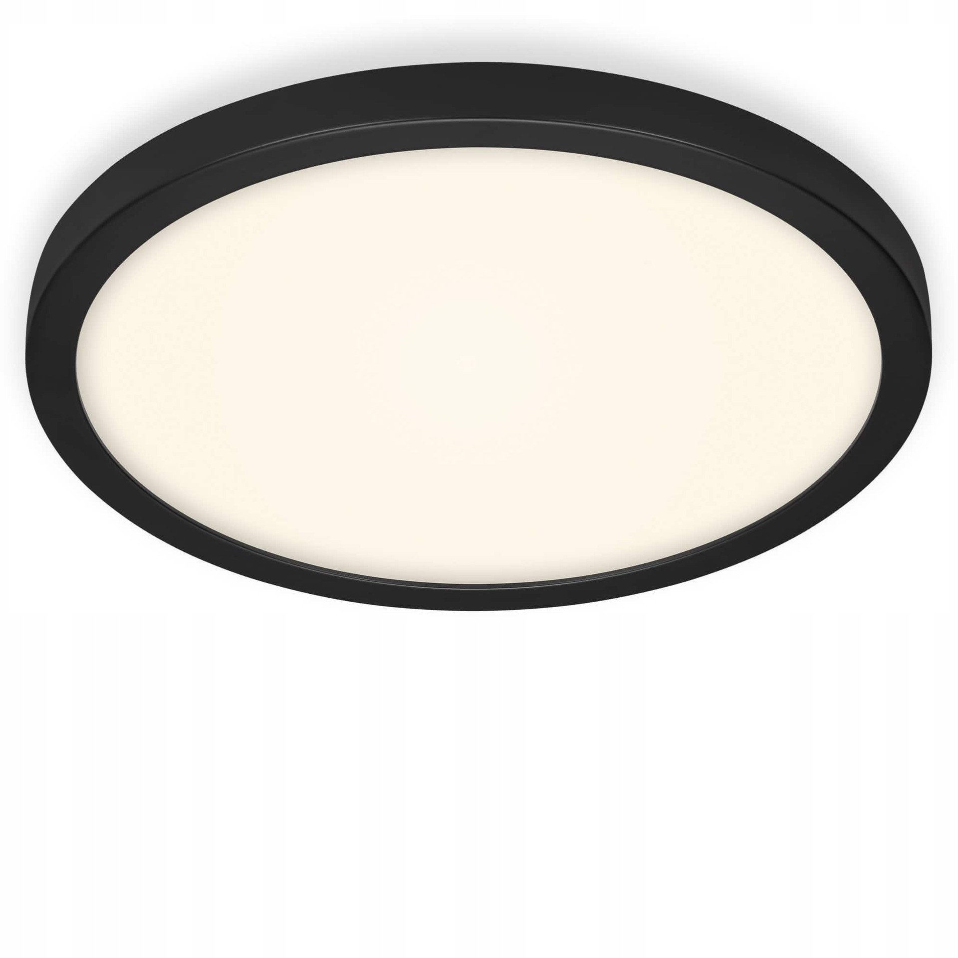 Briloner Led stropné svietidlo 40,5 cm, 24,5 W, čierne, neutrálna biela