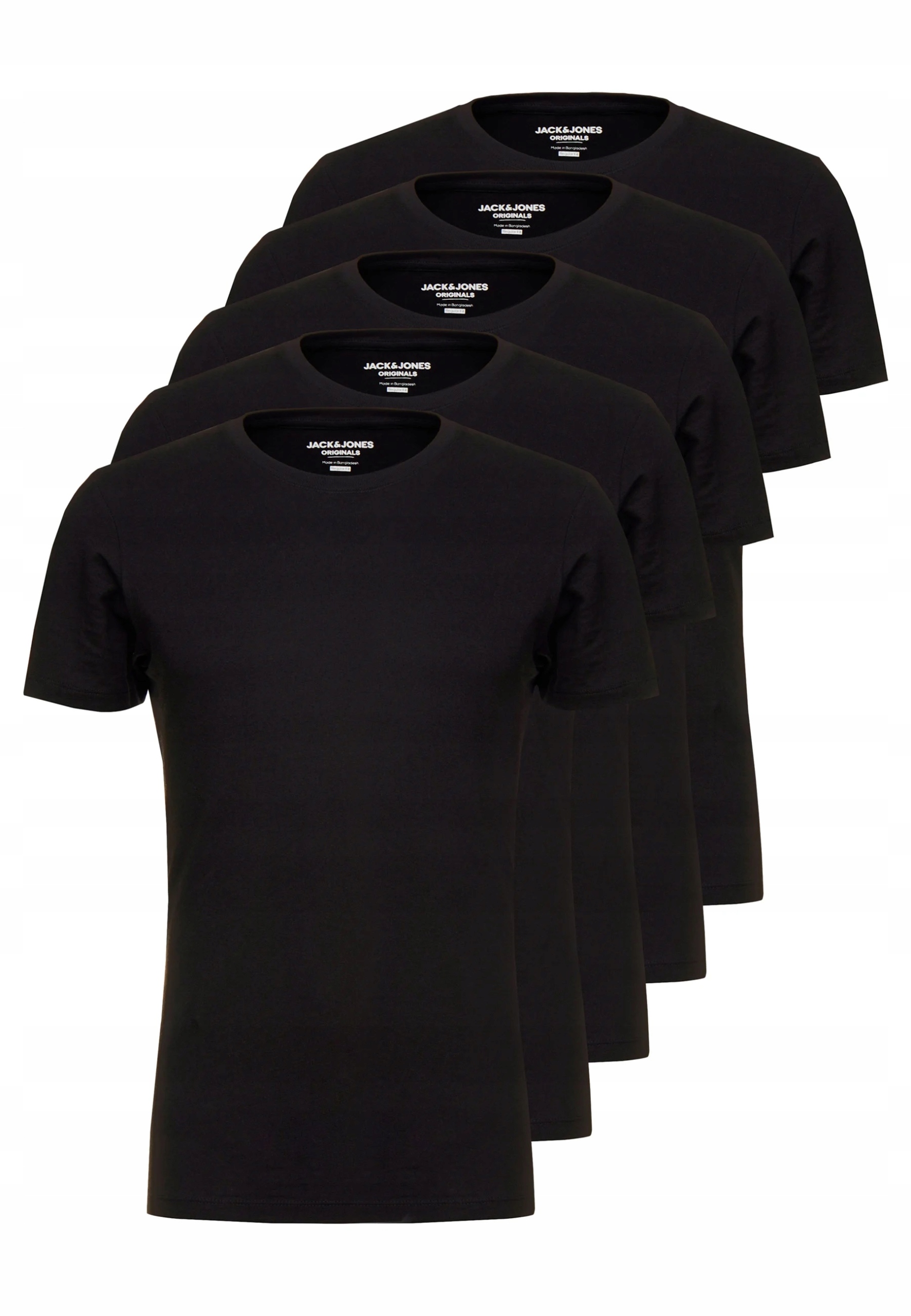 

Jack & Jones Jorbasic 5 Pack T-shirt basic S