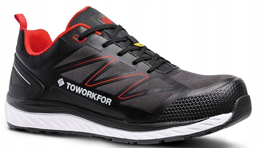 

Buty Obuwie Bhp Toworkfor Warm Red S3 Src r.43
