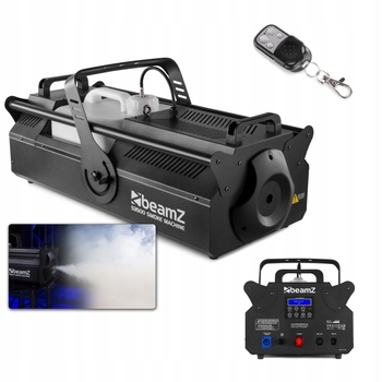 Profesjonalna mocna wytwornica dymu DMX 3500W pilot