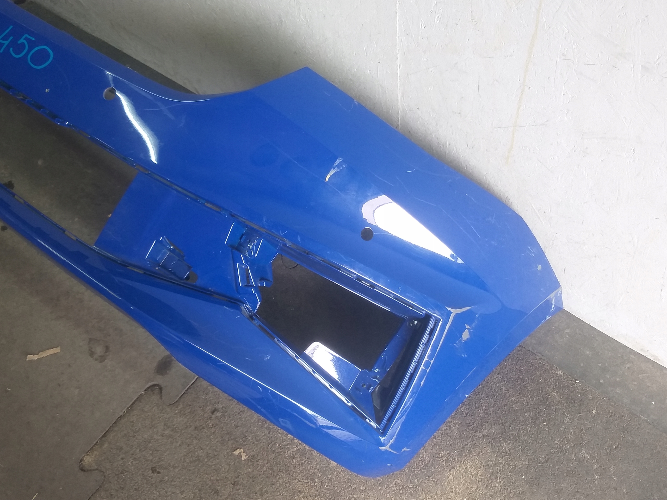 bumper front SKODA FABIA IV 4