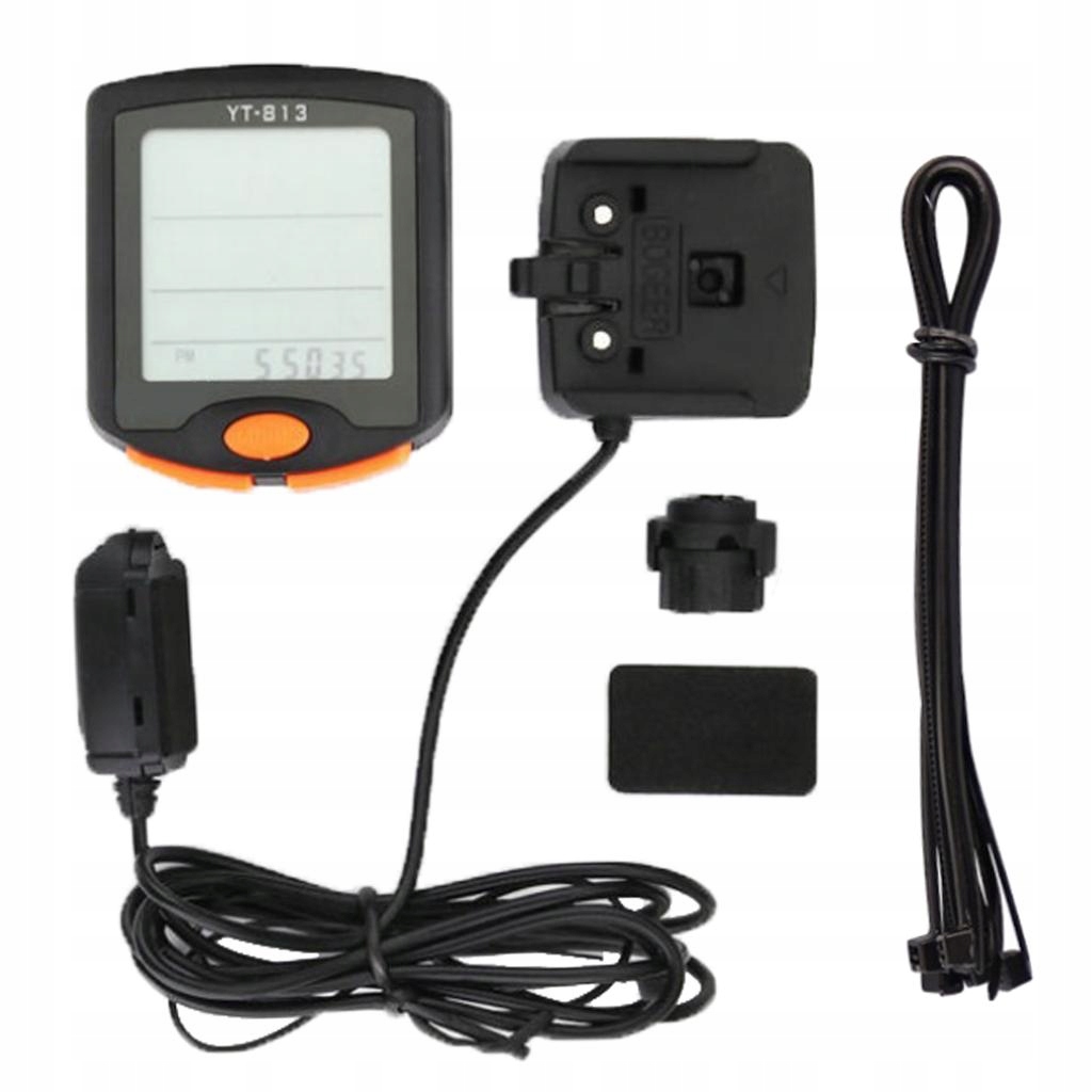 Komputer rowerowy Bezprzewodowe mocowanie Marka Inna marka