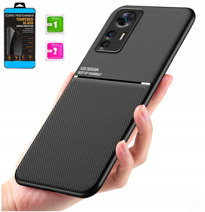 

Etui Business Case Do Xiaomi 12T 12T Pro +szkło