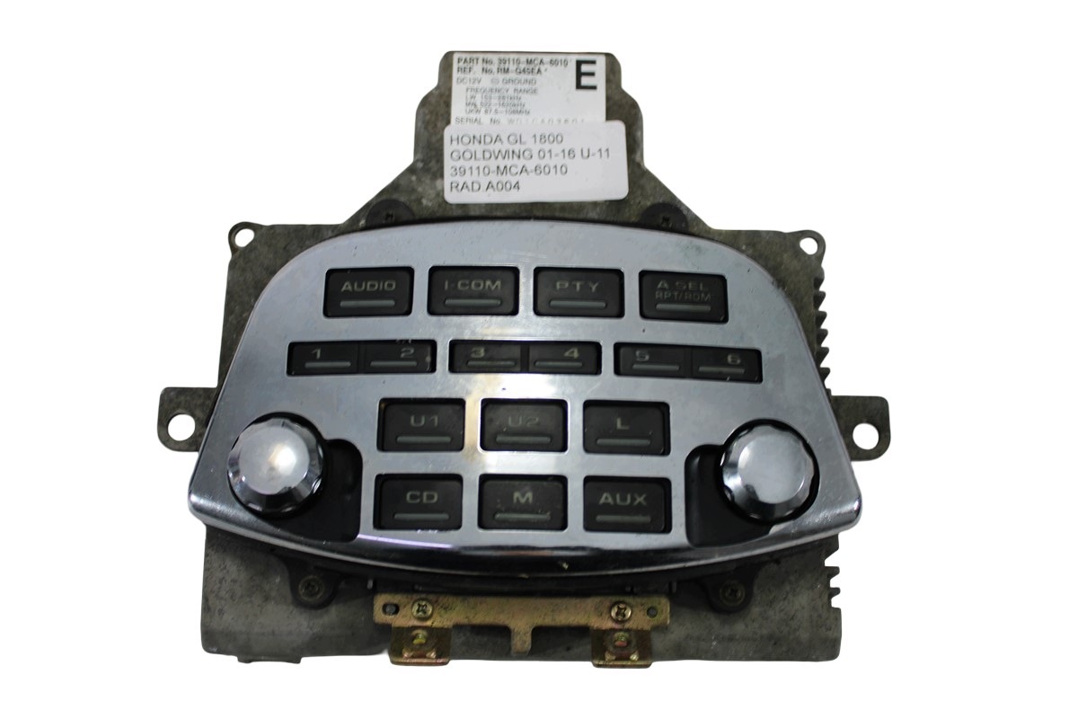 Rádio Honda Gl 1800 Goldwing 01-16 U-11 39110-MCA-6010