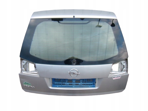 OPEL VECTRA C KOMBI LIFT 05- KLAPA BAGAŻNIKA Z157
