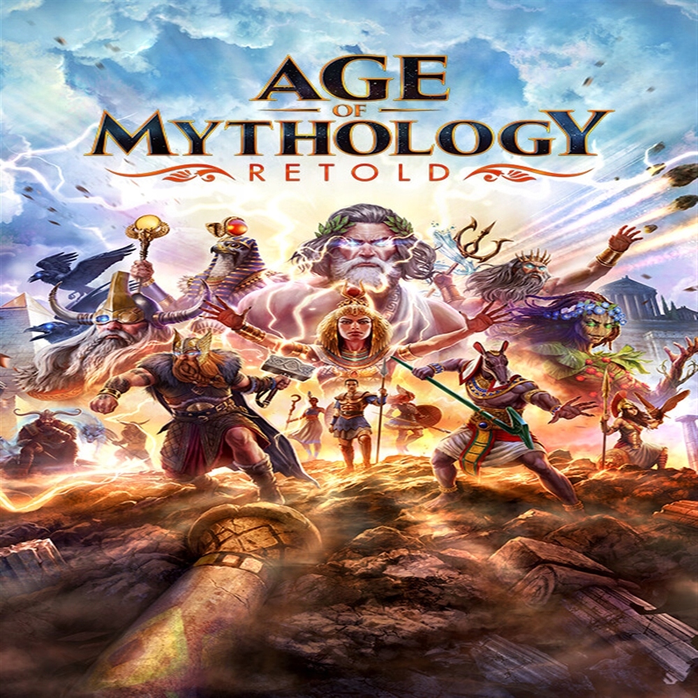 Nintendo Switch Age of Mythology Titans Age of Mythology: The Titans [Reviews] - IGN