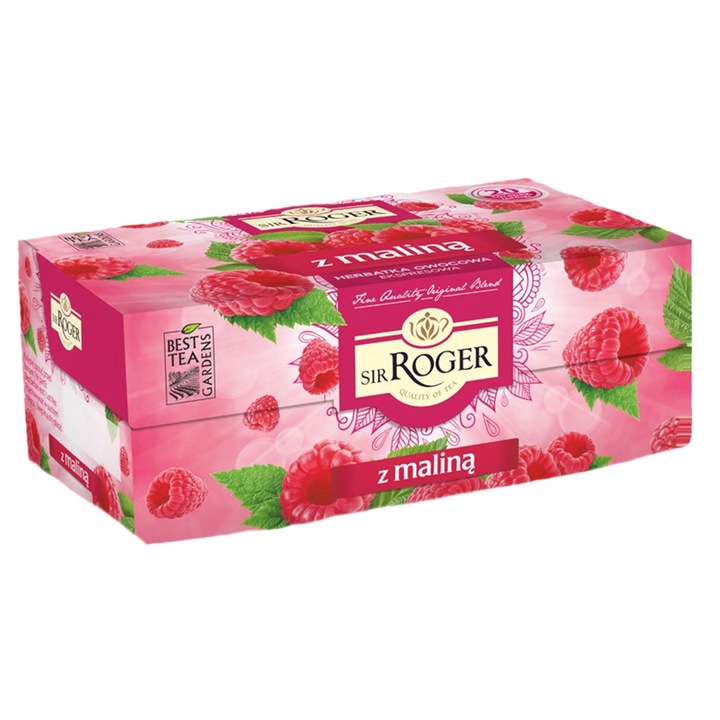 Levně 11 x Malina Čaj 40 g (20 sáčků x 2 g)