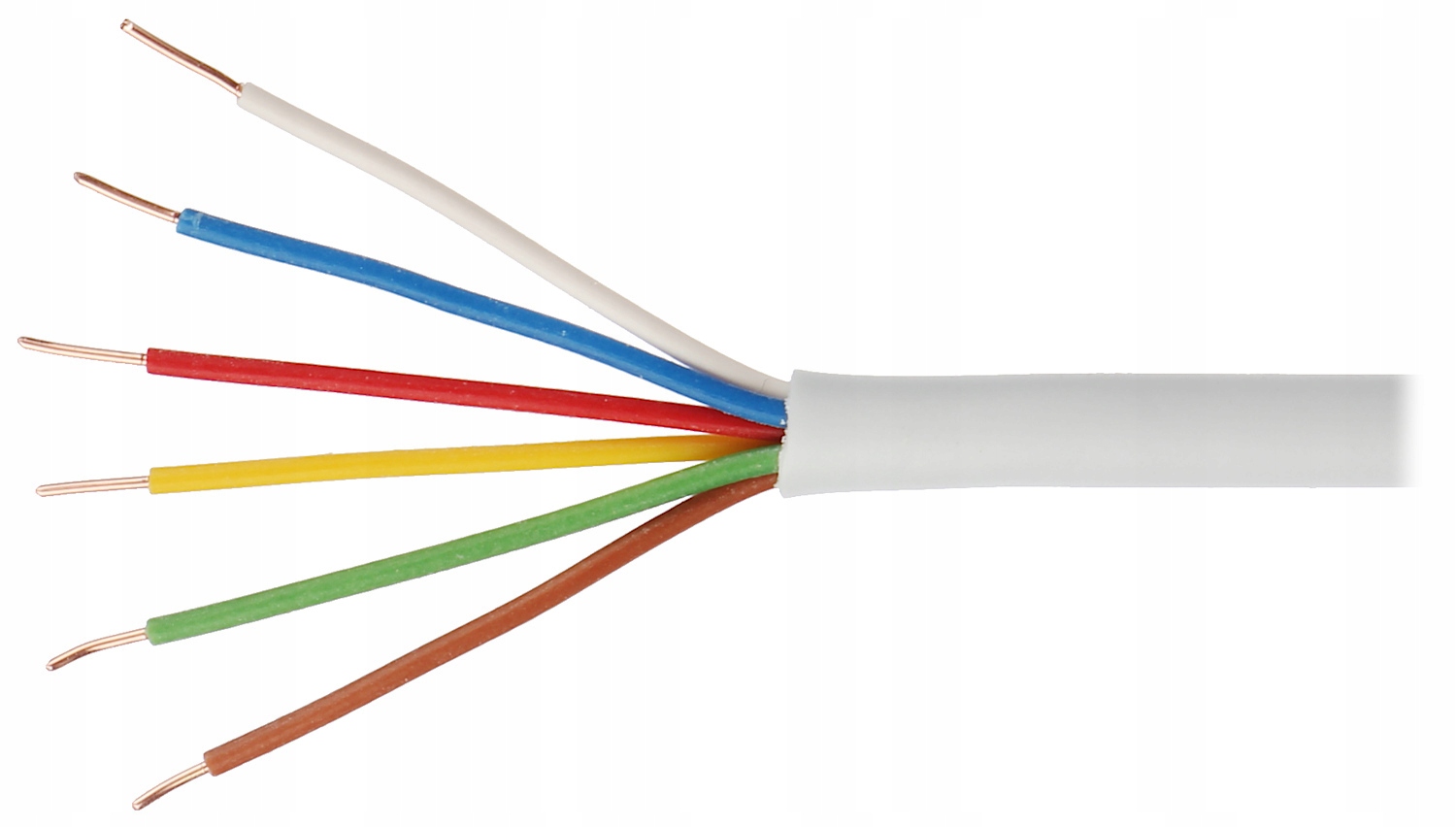 

Kabel alarmowy domofonowy YTDY-6x0.5 mm