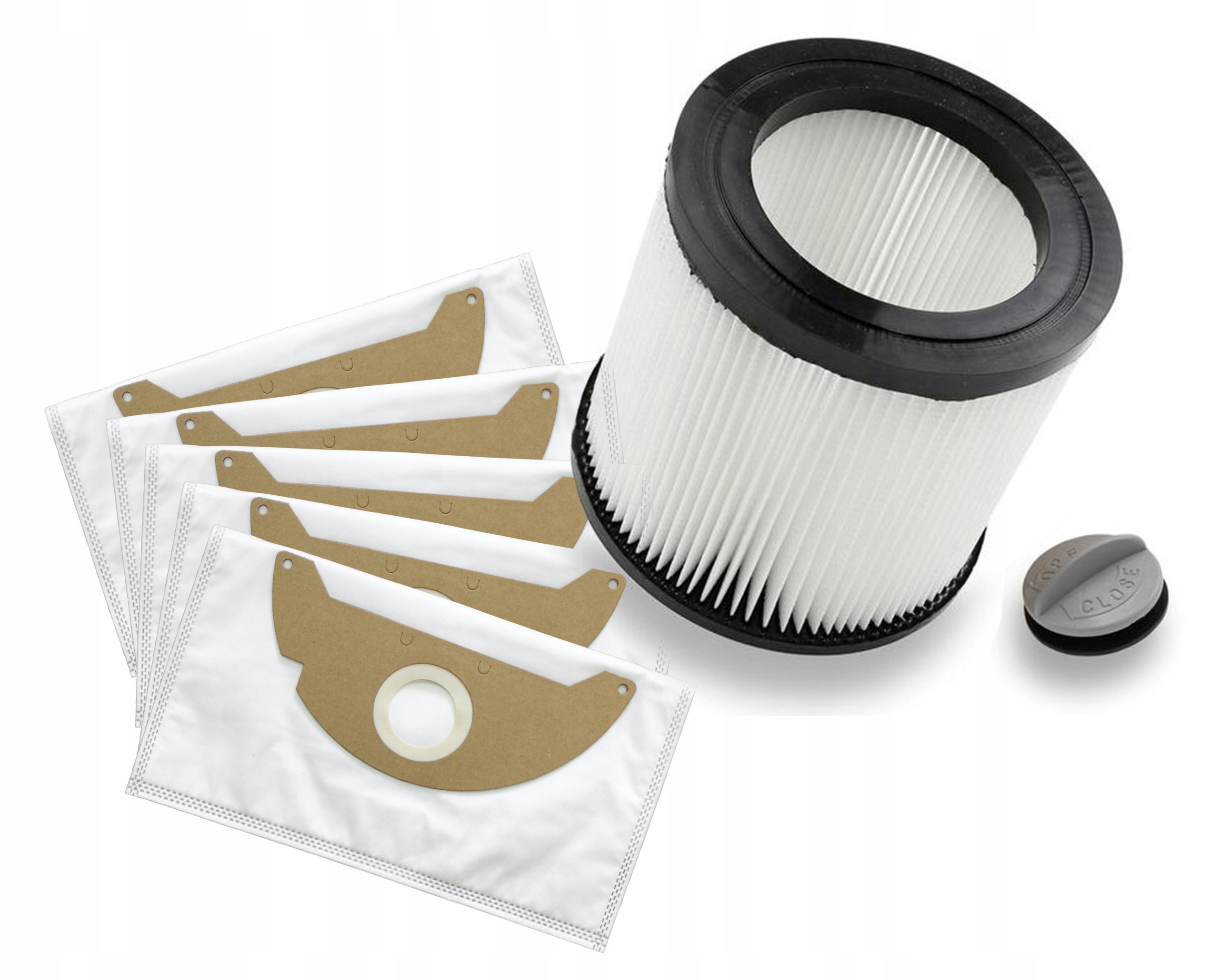 FILTR ZMYWALNY WORKI 5x KARCHER A2004 2054 WD2