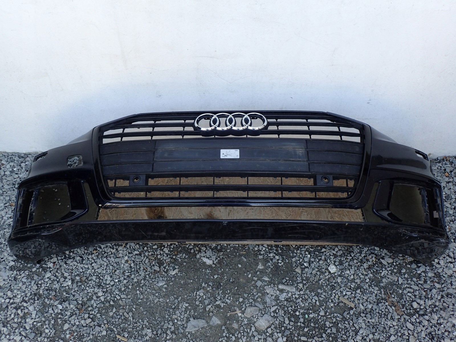 bumper front front AUDI A6 4K C8 S LINE 2018