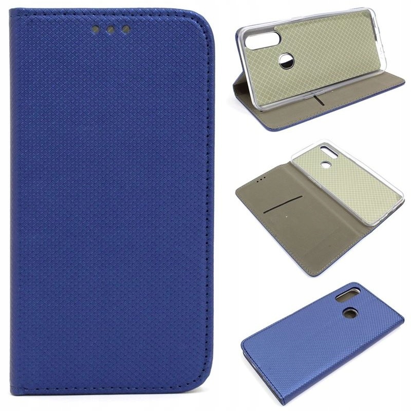 

Etui do Oppo A31 CPH2015 Smart Magnet granatowe