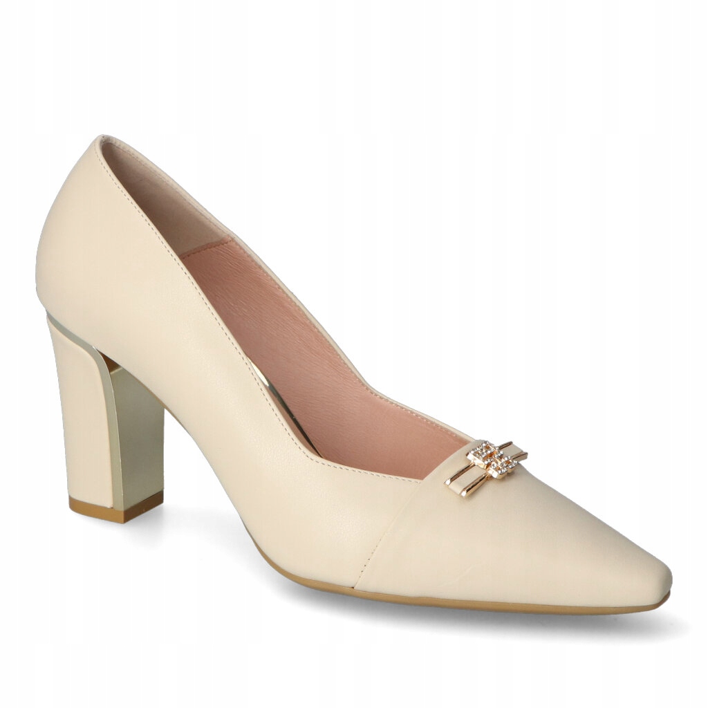 Boty Damiss DS-976/2/A Vanilka lico 37