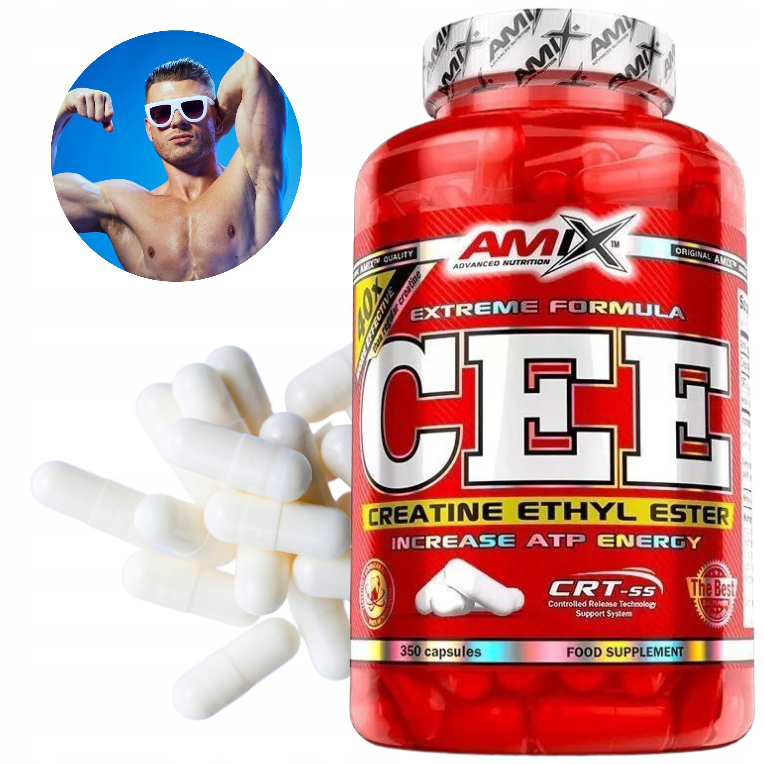 Kreatin Hcl Cee Etylester Kreatin 350 kapslí