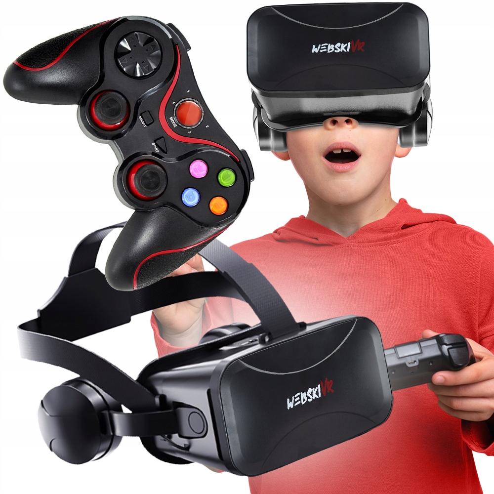 

Na Gwiazdkę Okulary Vr Słuchawki Kontroler