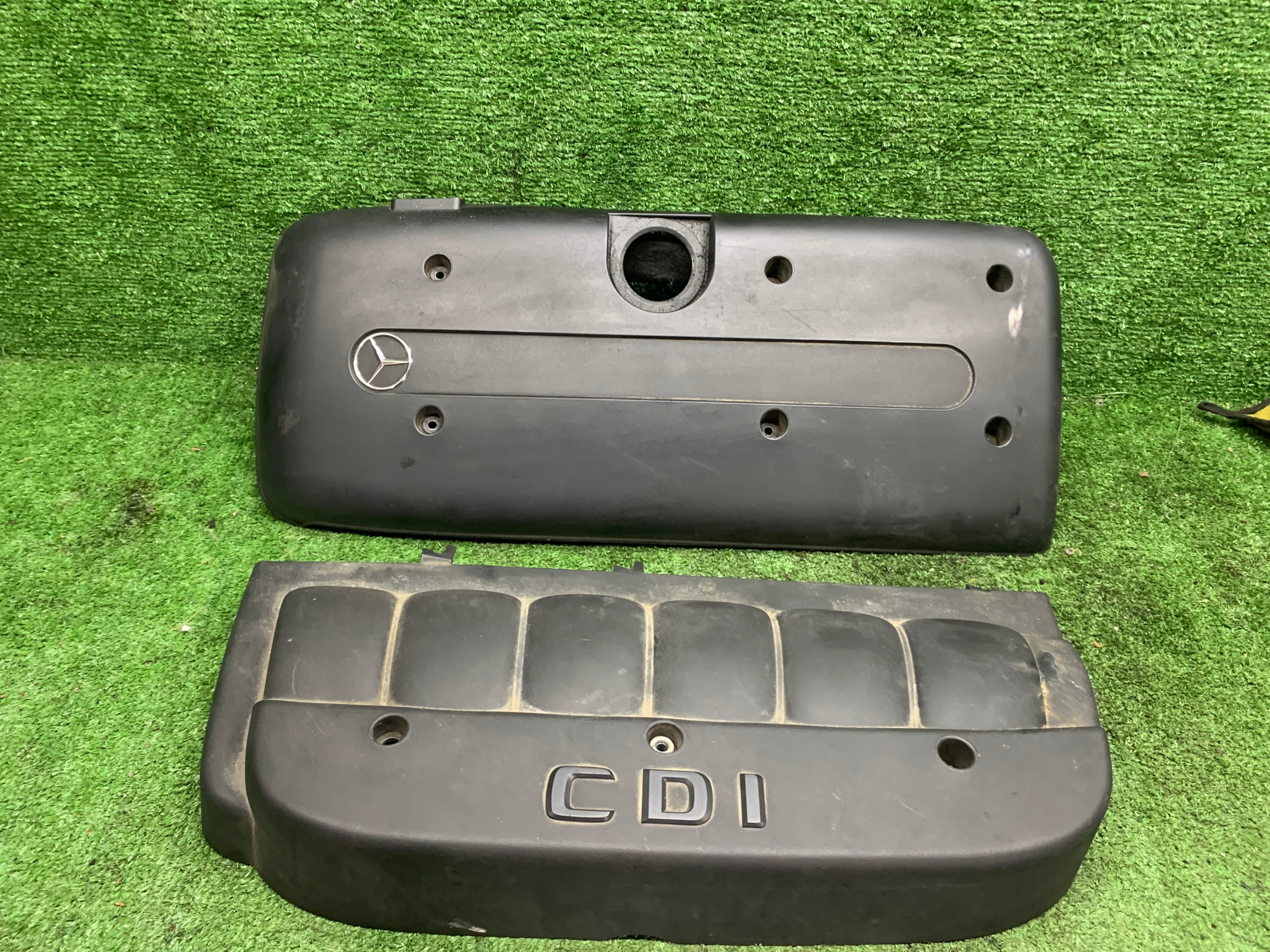 MERCEDES W211 3,2 CDI R6 OM648 OSŁONA POKRYWA SILNIKA GÓRNA A6480100567