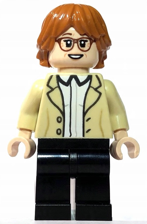 

Lego Kathi Dooley ruda kobieta okulary que007