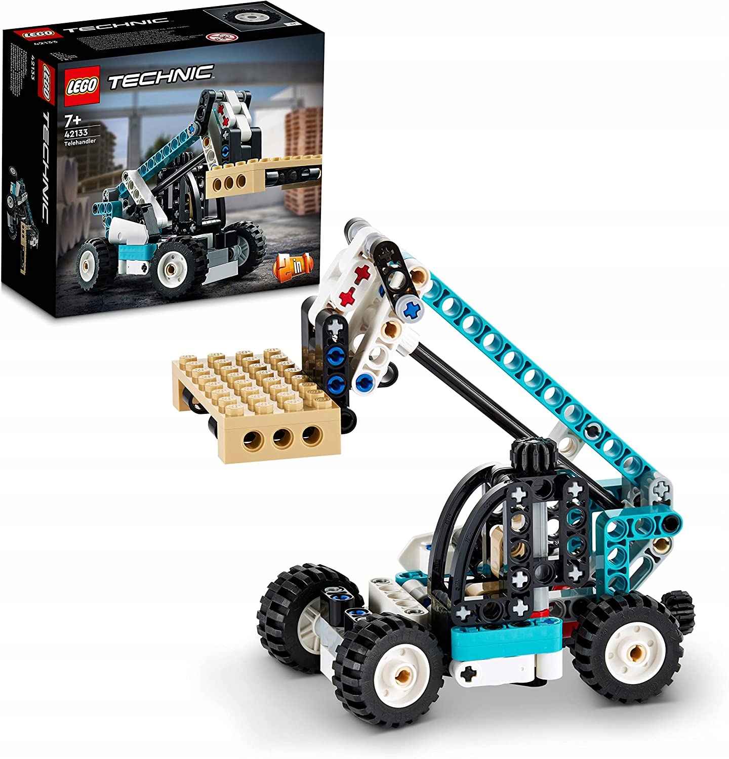 

Lego Technic Ładowarka teleskopowa 42133