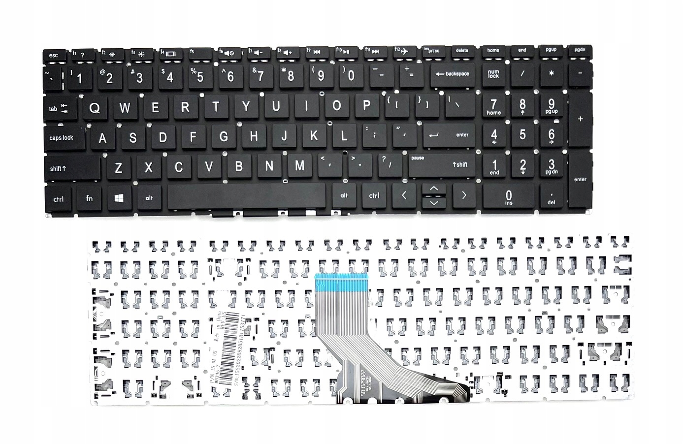 Klávesnice Pro Hp 15S-DU