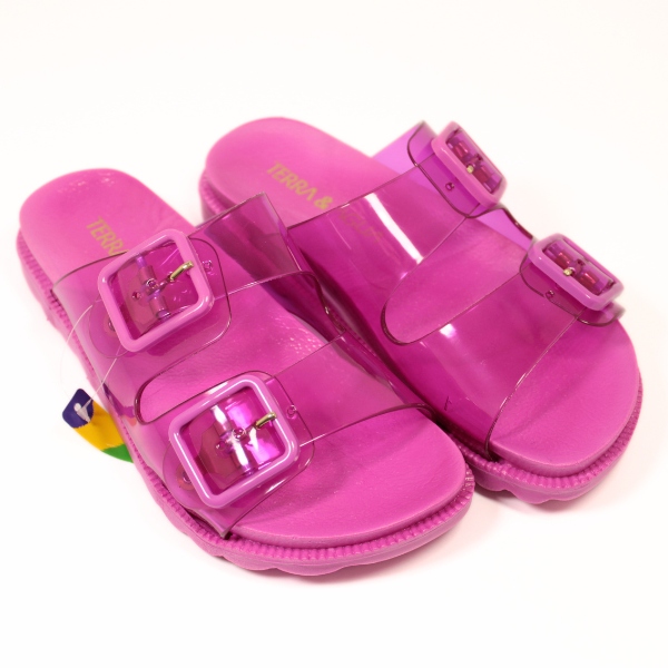 Pohodlné nazouváky Terra Aqua 800316 růžové r36