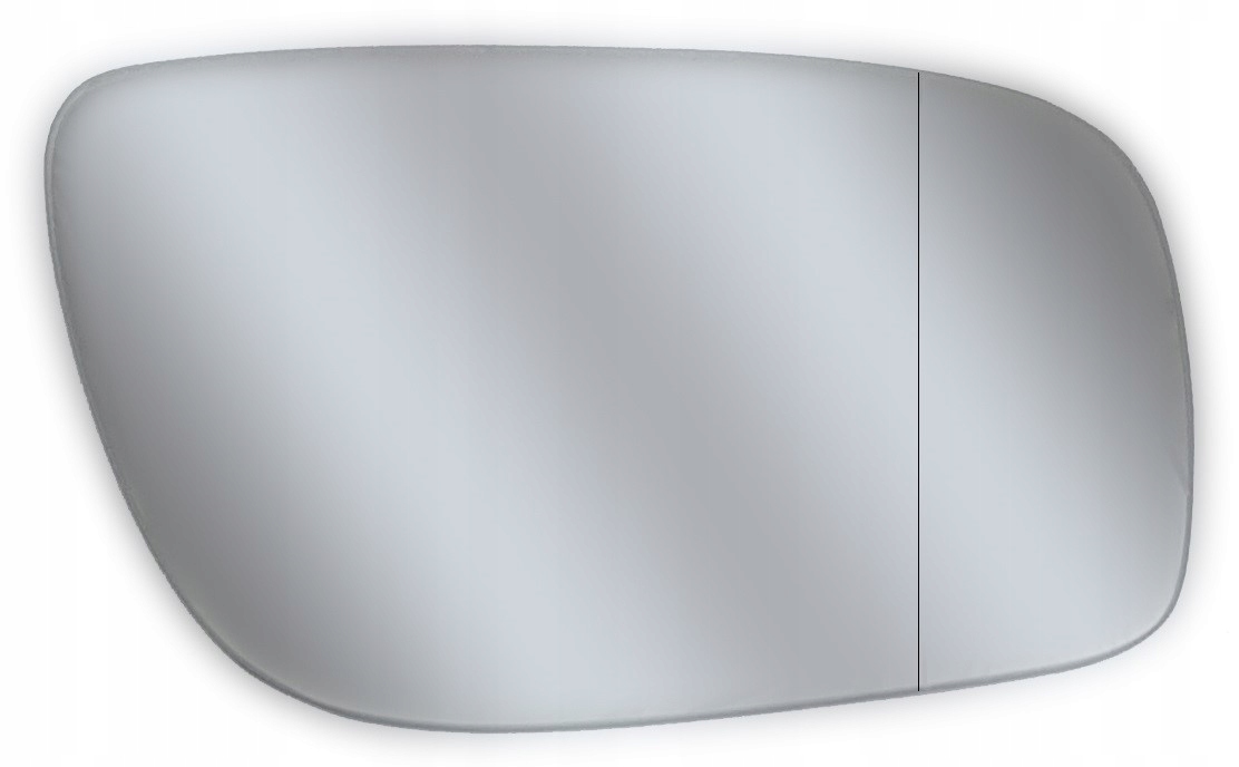 SV-39-45-AHG-R - Вставка дзеркала MERCEDES E W211 FL ASF + GRZ праве