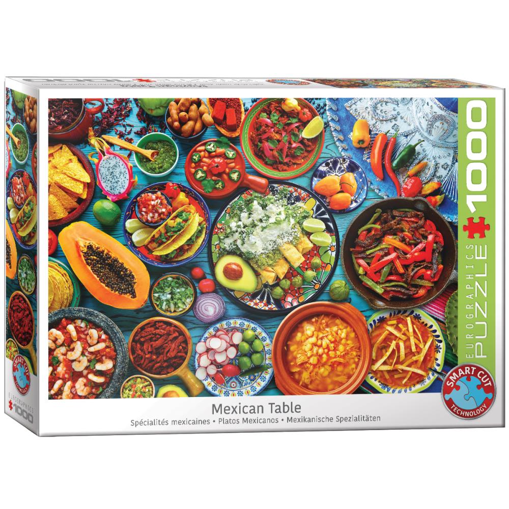 

Puzzle 1000 Maksykański Stół 6000-5616
